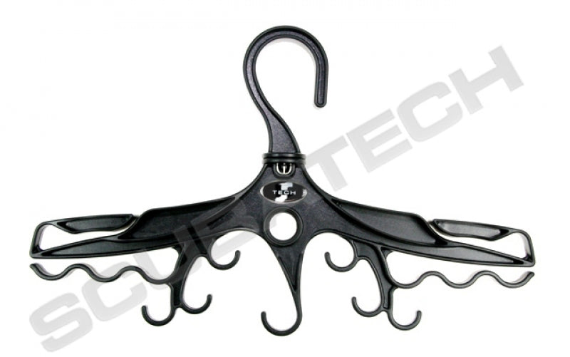 Multi purpose hanger, zwart