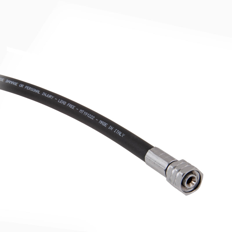 Rubber Flex LP slang 0,60 m, zwart