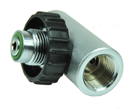 T-Adapter DIN 232bar naar DIN 2X232bar