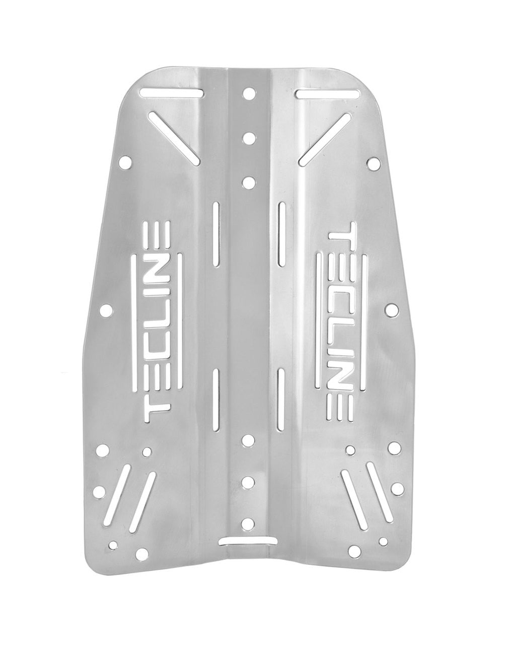 Tecline Back plate RVS 6mm