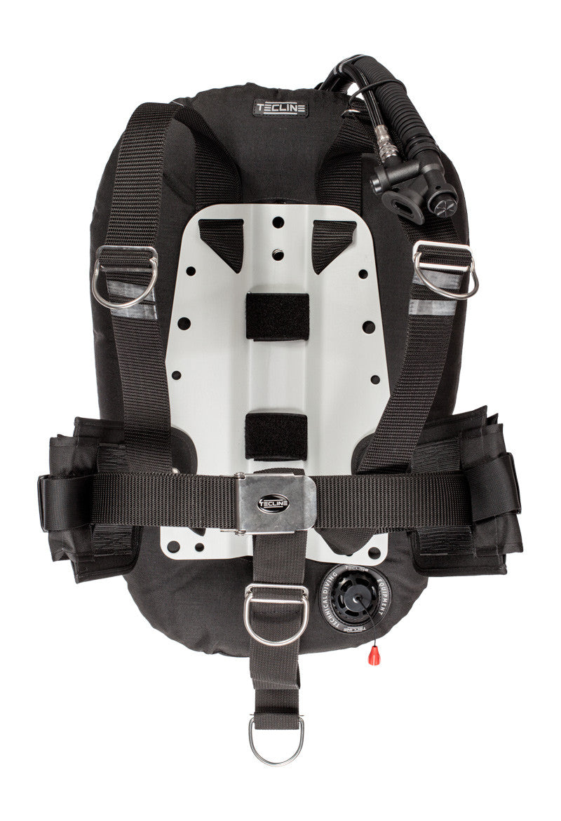 Tecline Set Donut 15 Zwart Travel