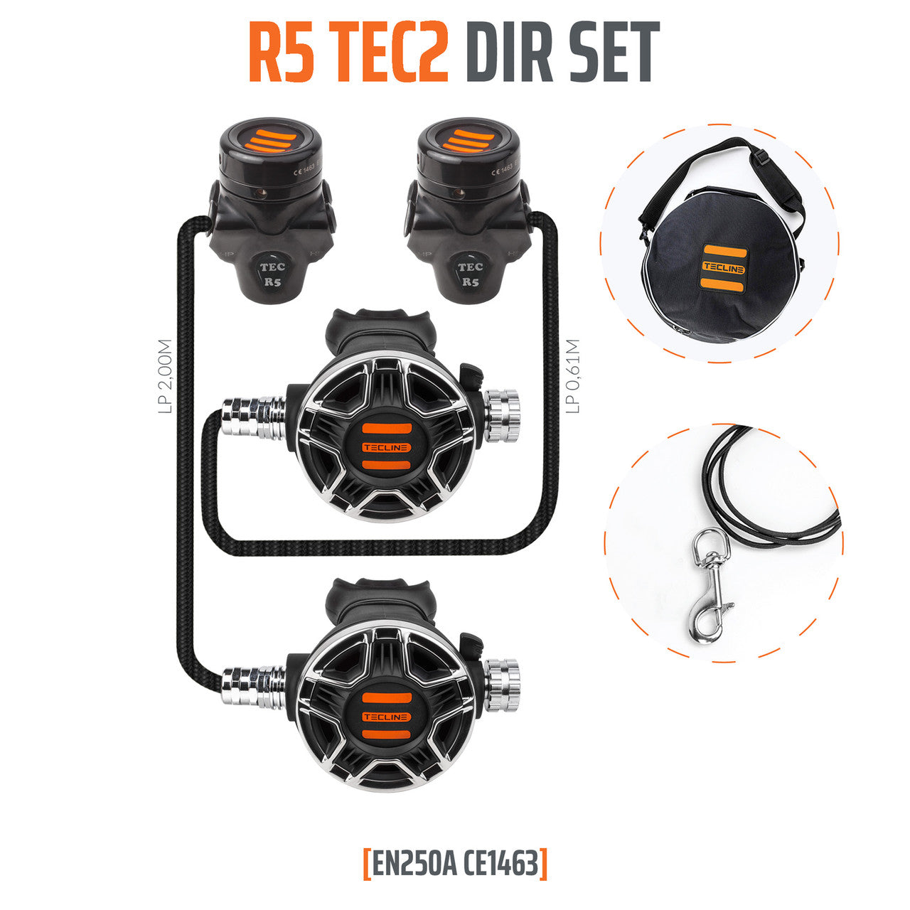 Tecline R5 TEC2 DIR Set