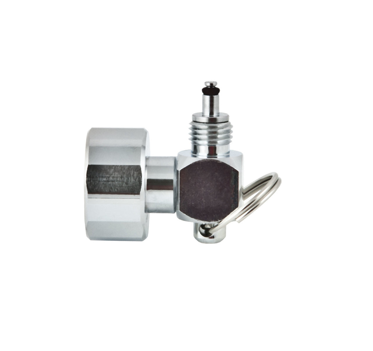 Tecline Manometer voor Hulpfles op HP slang