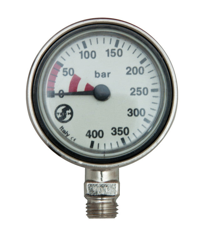 Tecline Manometer S-Tech Mini 52 mm 400bar