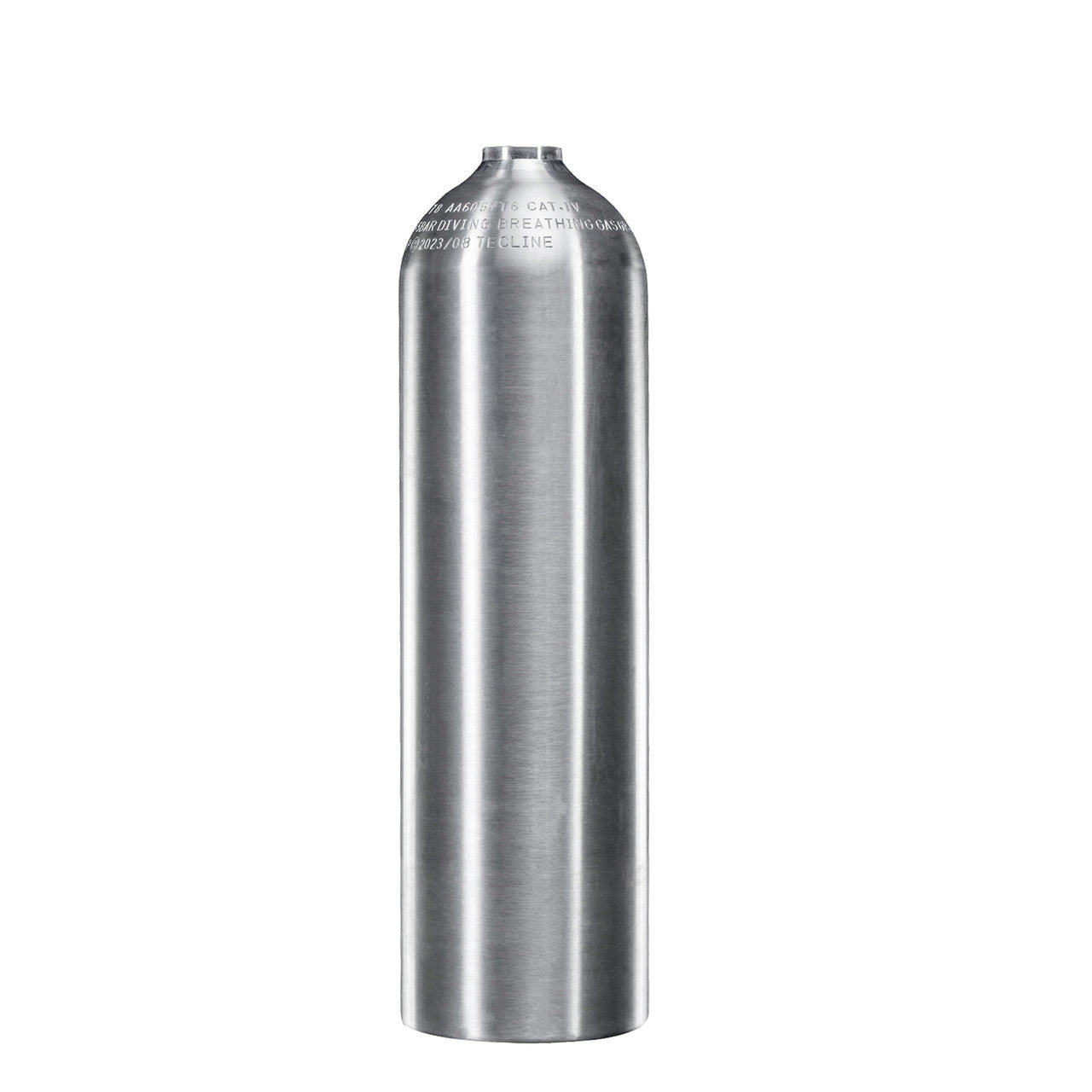 Tank 11,1L 207bar Geborsteld Aluminium