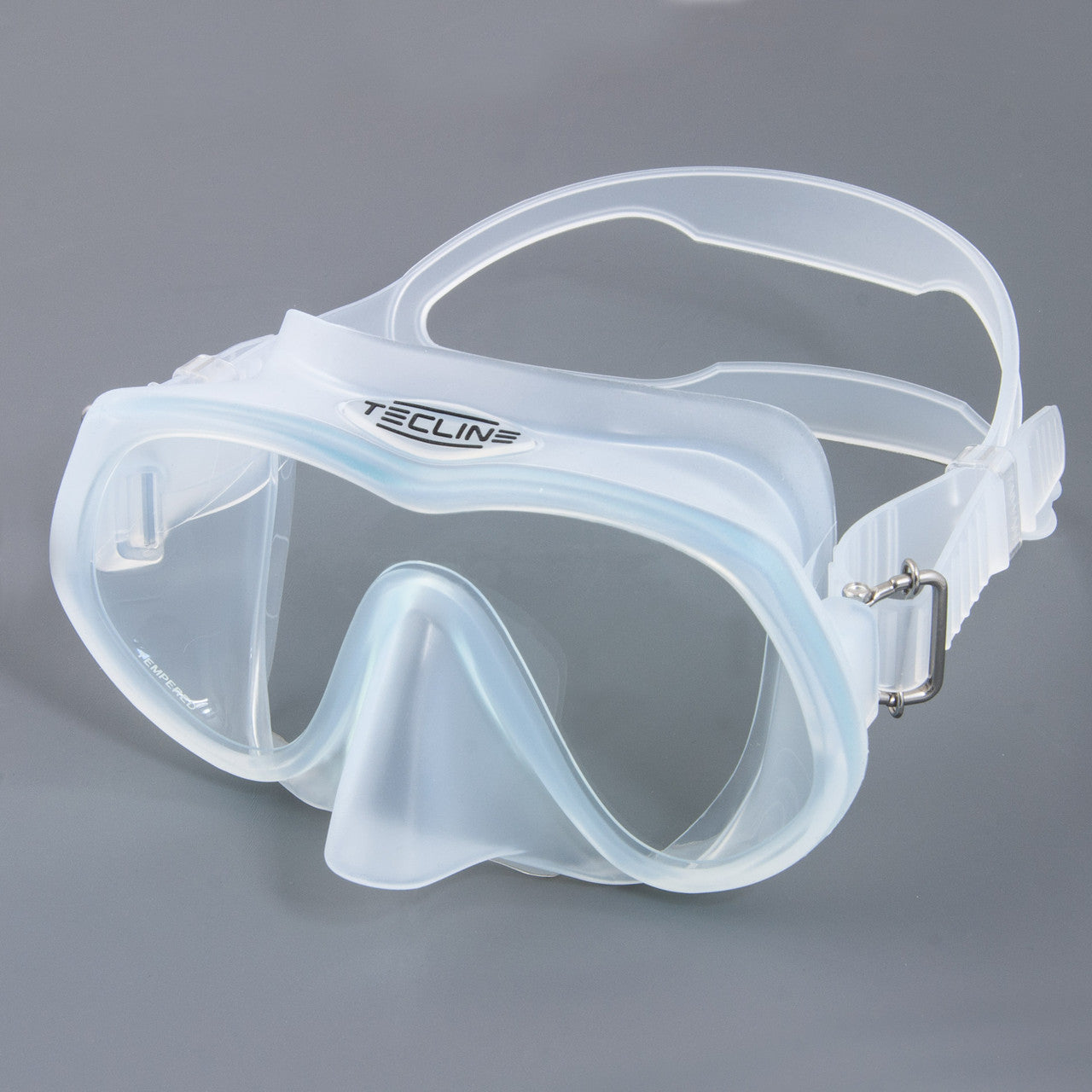 Tecline Frameless Super View masker clear-matt