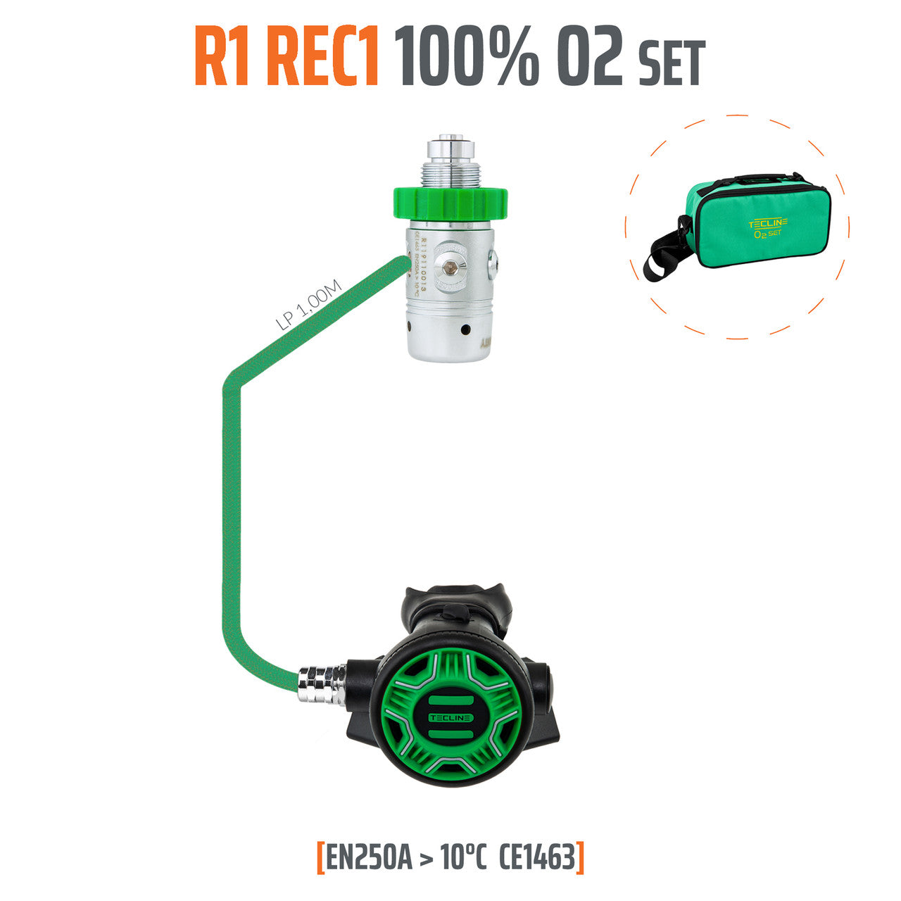 Tecline R1 REC1 O² set M26