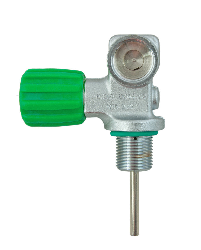 Enkele kraan M26x2 232bar ZUURSTOF