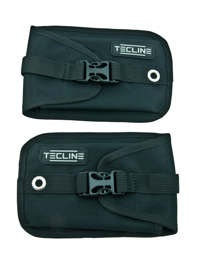 Tecline Loodpocket voor Side Mount (4.5Kg, Paar)