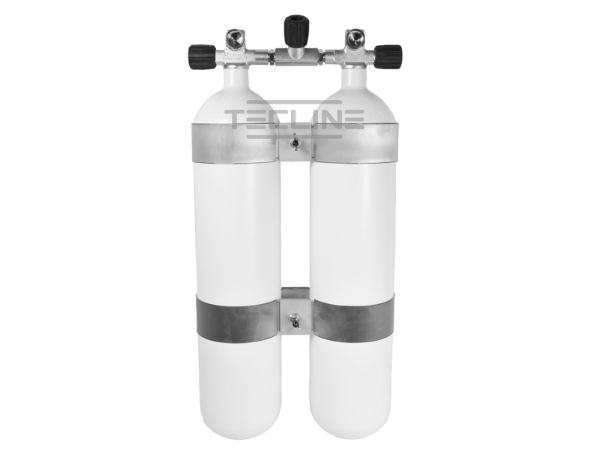 Twin Tank 2x7L 300bar Eurocylinder 140mm