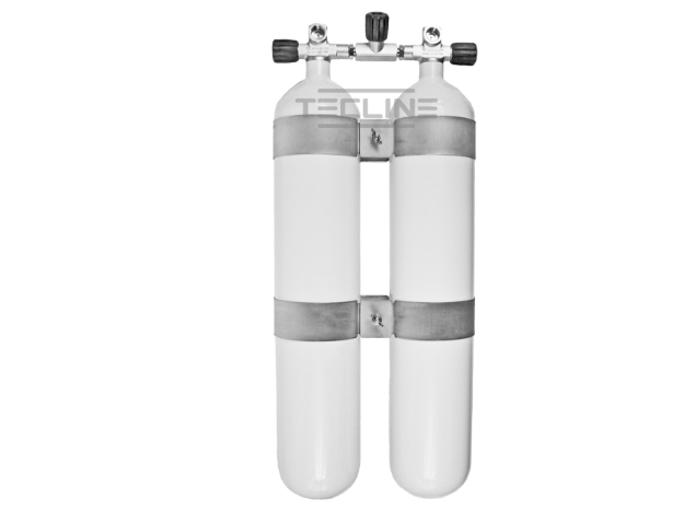 Twin Tank 2x8.5L 232bar Eurocylinder 140mm