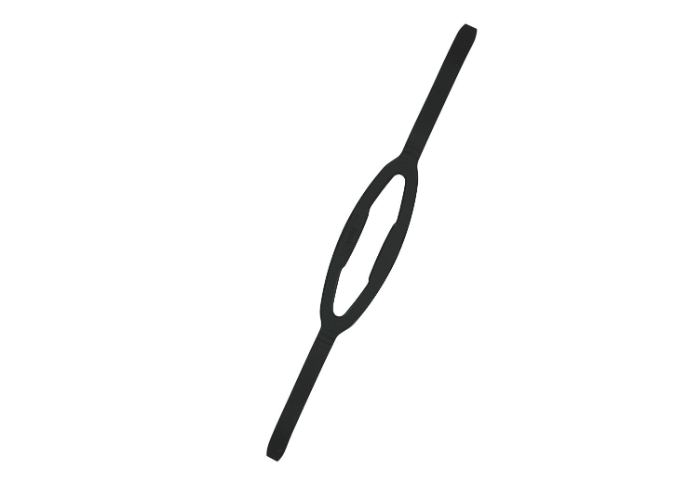 Tecline Siliconenband voor masker