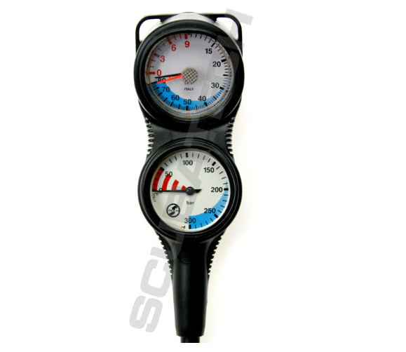 Tecline Console S-Tech Manometer + Dieptemeter
