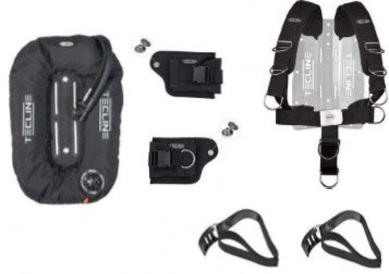 Tecline Set Donut 17 Zwart Comfort  3