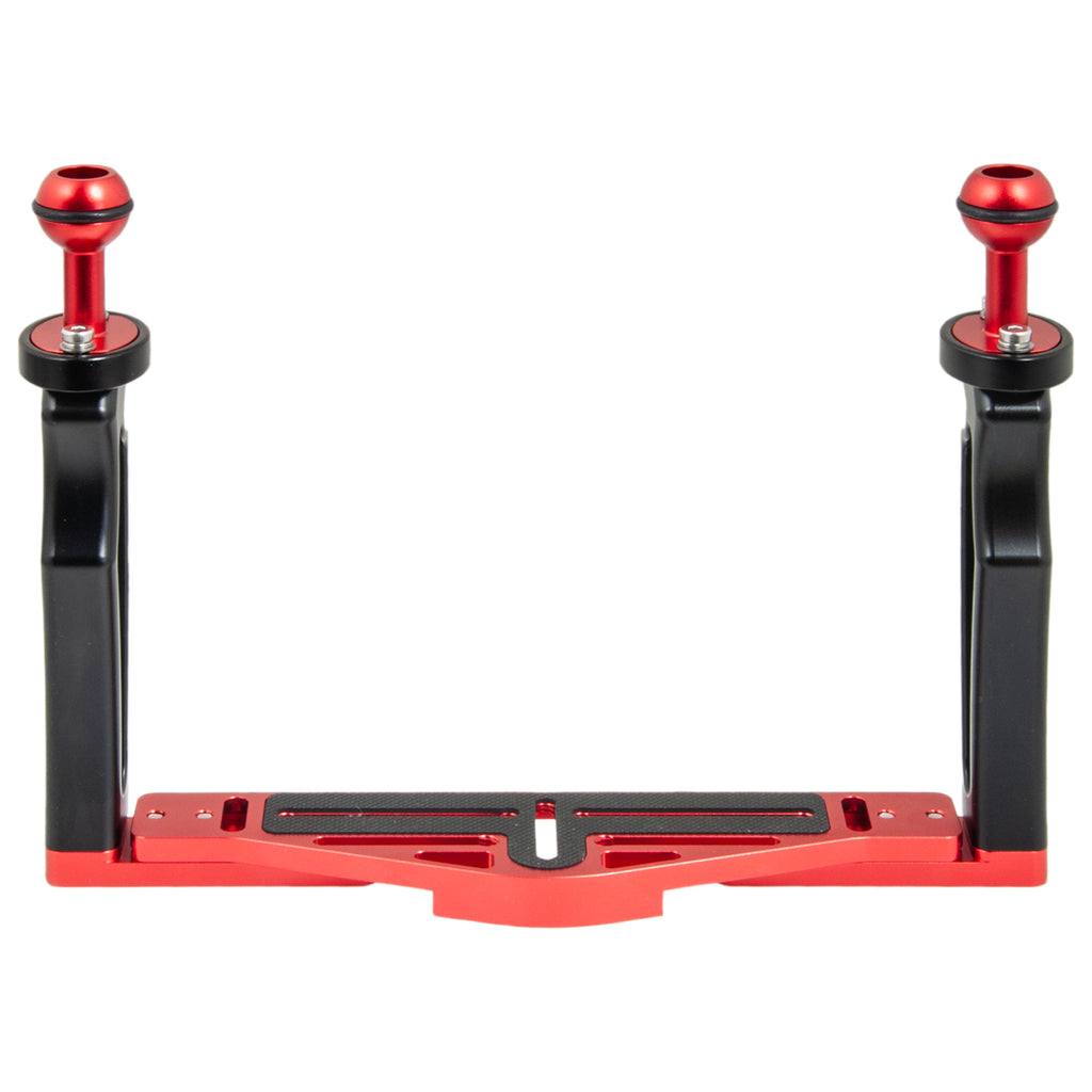 TAC2 universal underwater camera holder and Butterfly mount