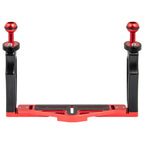 TAC2 universal underwater camera holder and Butterfly mount