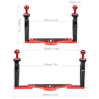 TAC2 universal underwater camera holder and Butterfly mount