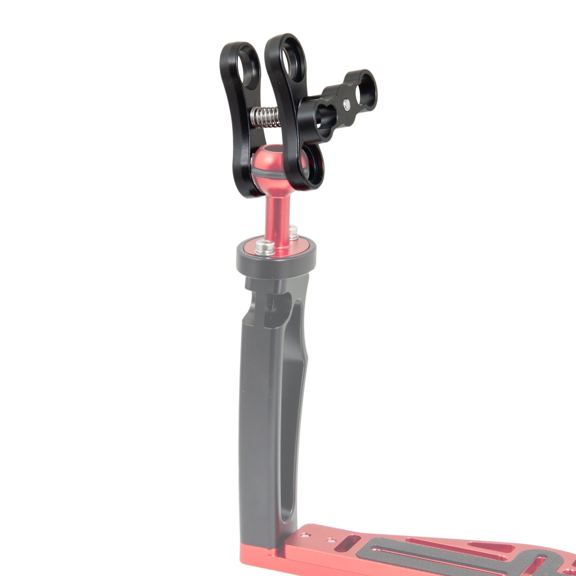 TAC2 universal underwater camera holder and Butterfly mount