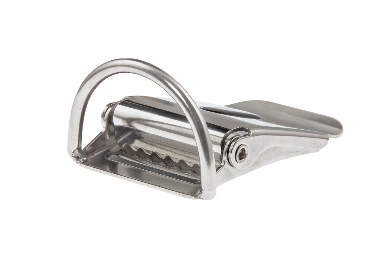 Gesp RVS 50mm met D-Ring