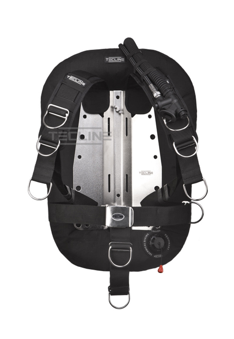 Tecline Set Donut 17 Zwart Comfort