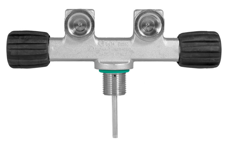 Dubbele kraan G5/8 232bar