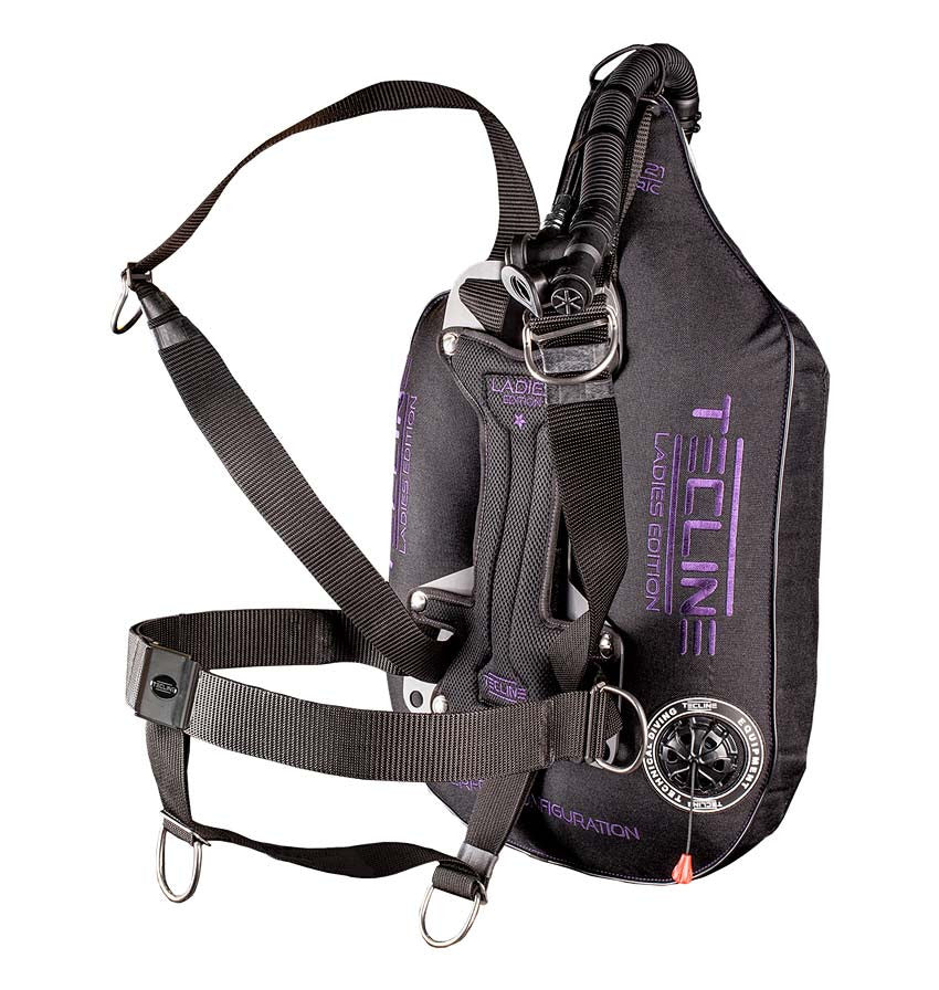 Tecline Set Peanut 21 Lady Travel