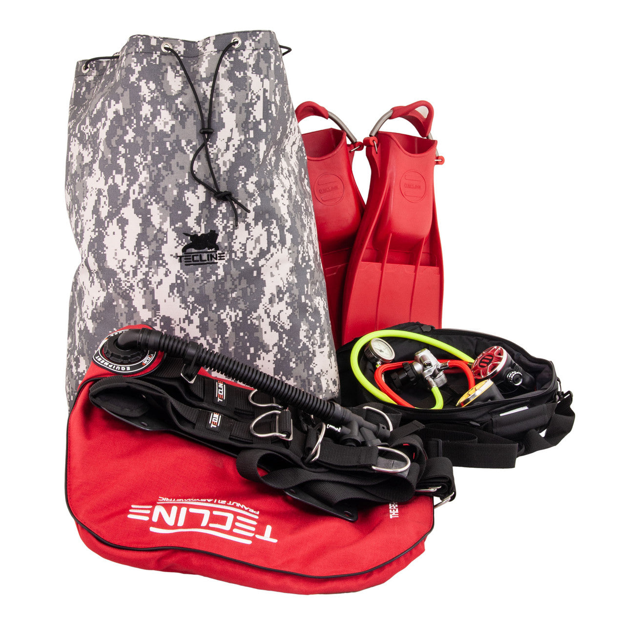 Tecline Rugzak Tracker 70L