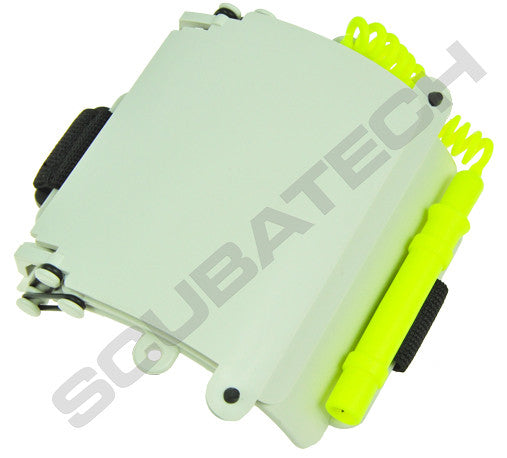 Tecline Schrijfblok (3 pagina's) met rubber banden