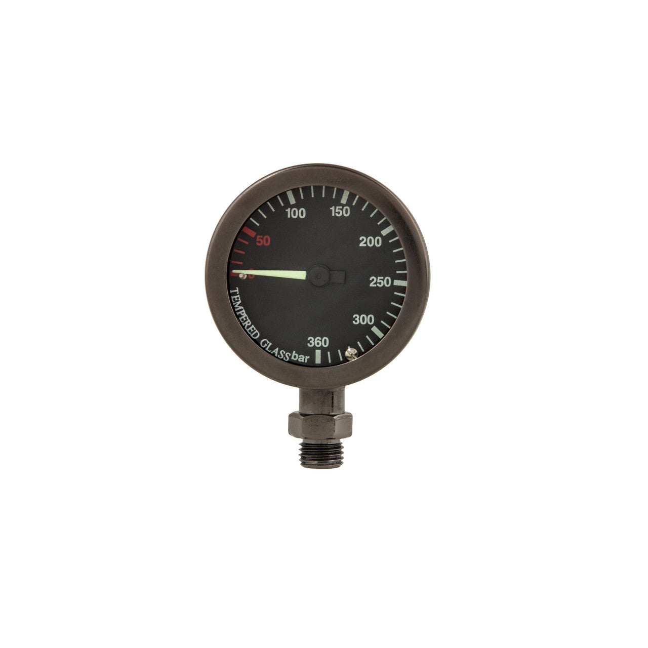 Tecline Manometer "Military Line" 52 mm 360bar