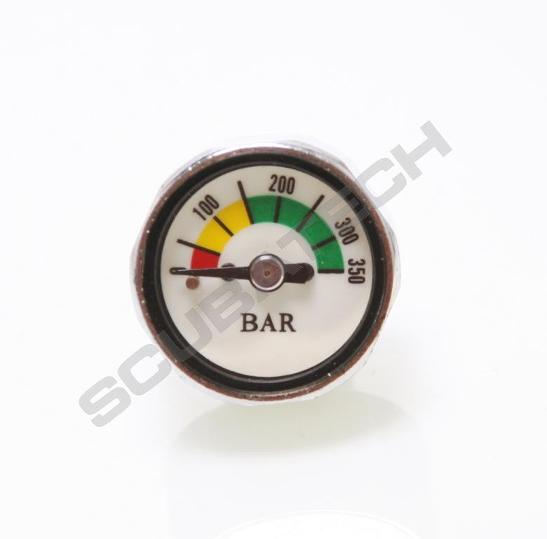 Tecline Manometer voor Hulpfles