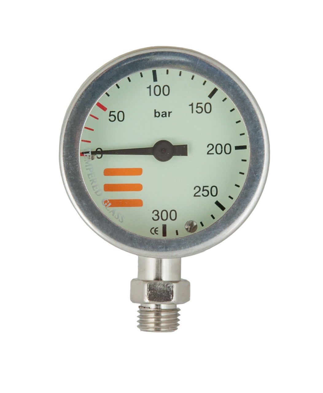 Tecline Manometer Tecline 52mm 300bar