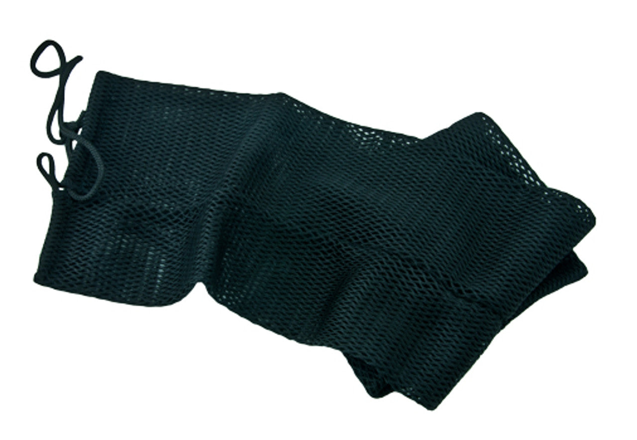 Tank Mesh Zwart Nylon