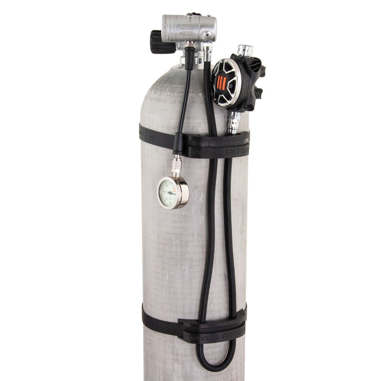 Tecline Fles Slangenhouder