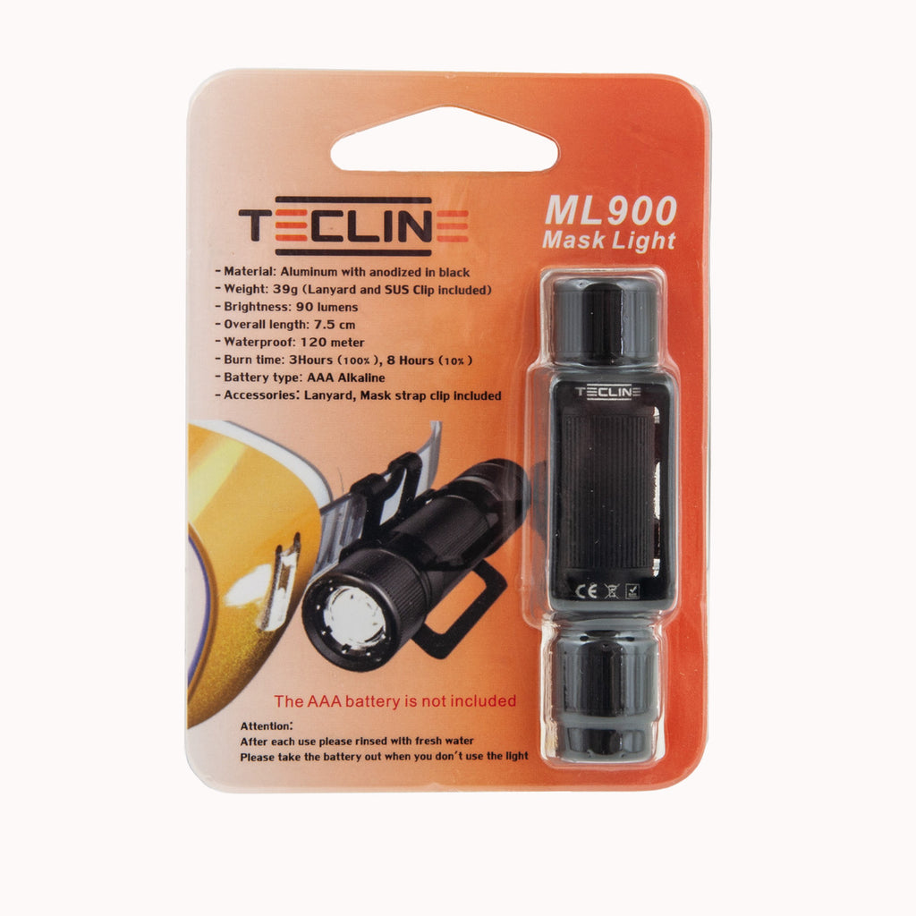 Tecline ML900 (90LM), Maskerlamp