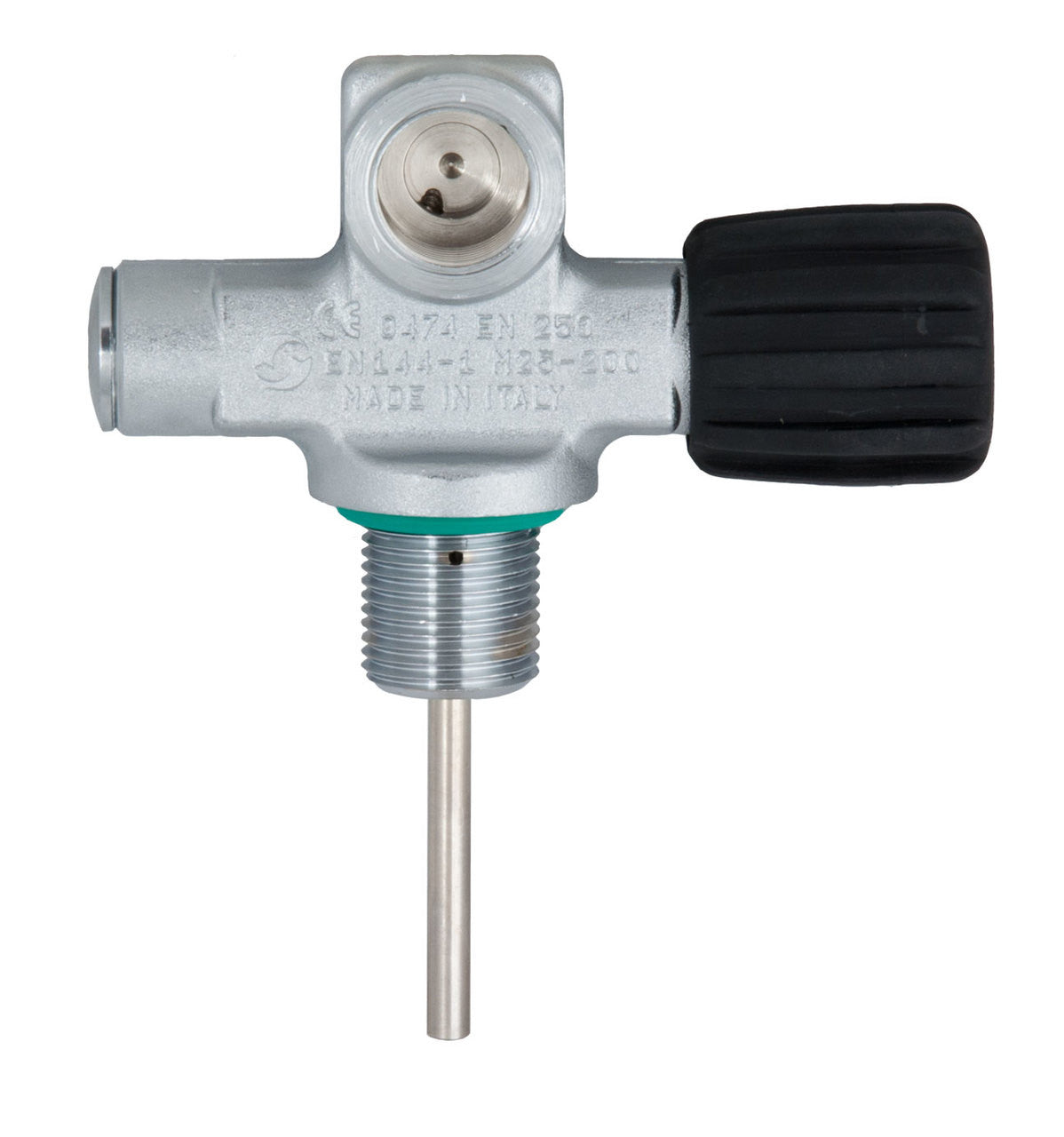 Enkele kraan DIN 232bar LINKS, uitbreidbaar