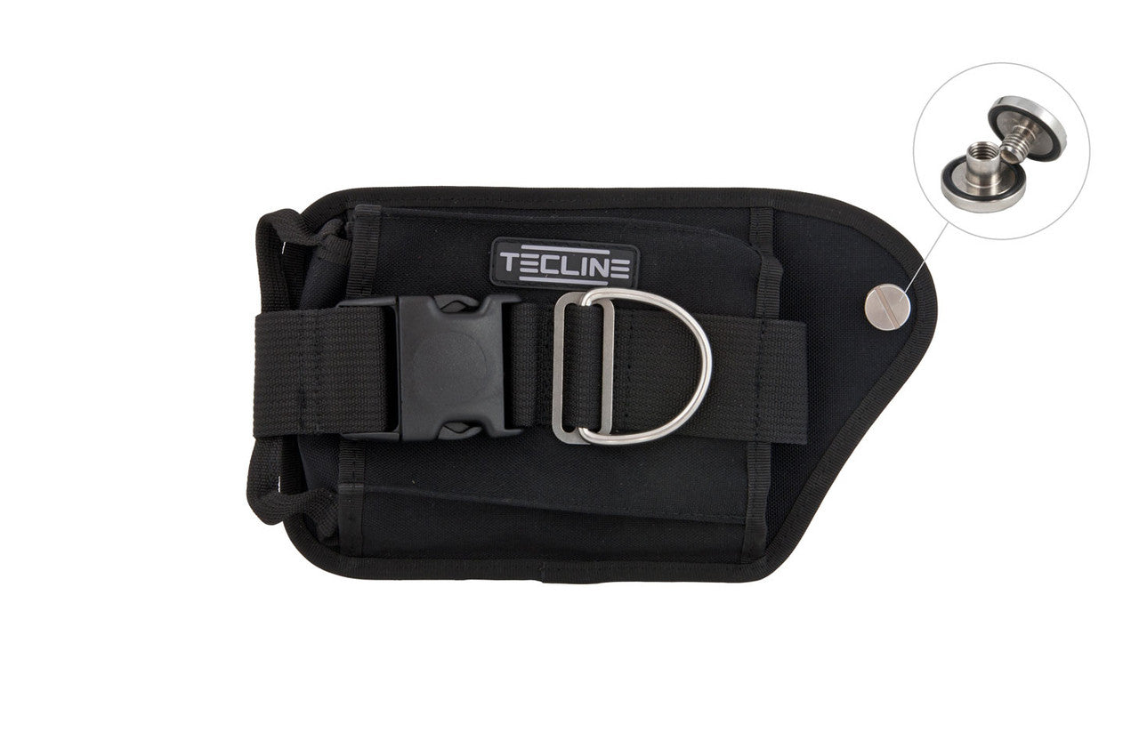 Tecline Loodpocket Dubbel Links (Alle kleuren)