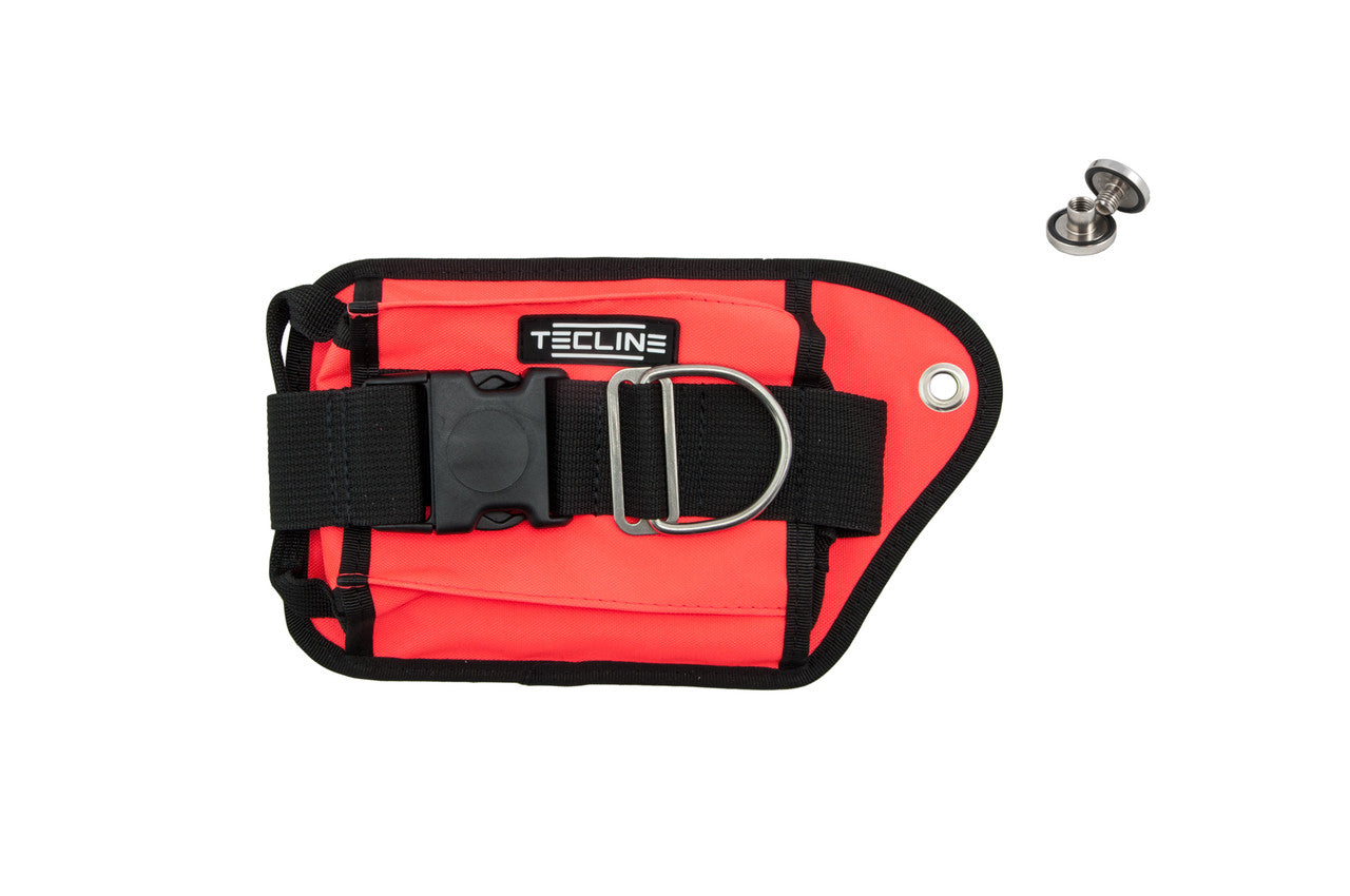 Tecline Loodpocket Dubbel Links (Alle kleuren)